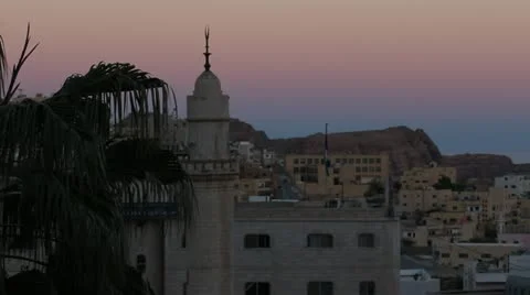 Mosque at Sunrise Video stock 21241890