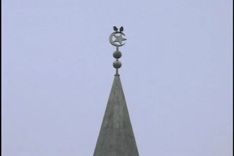 Mosque Symbol Stock Footage 297932