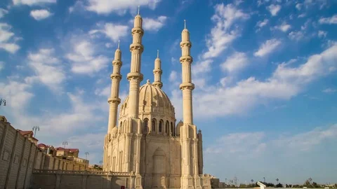 Mosque timelapse 4K Stock Footage 69114933