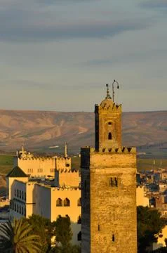 Mosque Tower 스톡 사진