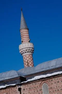 Mosque tower Stock Photos