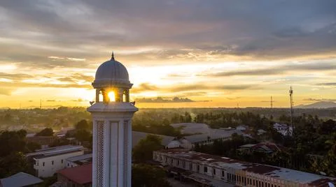 Mosque Tower Stock Photos