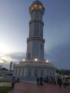 Mosque tower 写真素材