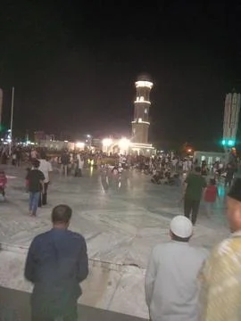 Mosque tower Stock Photos