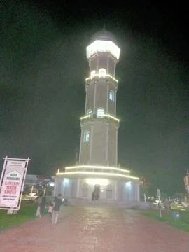 Mosque tower 写真素材