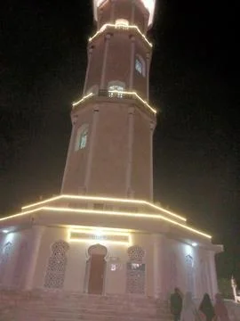 Mosque tower 写真素材