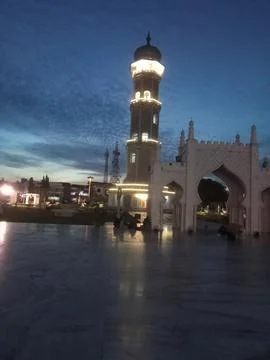 Mosque tower 写真素材