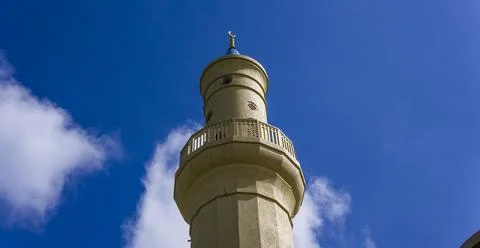 Mosque tower Stock Photos