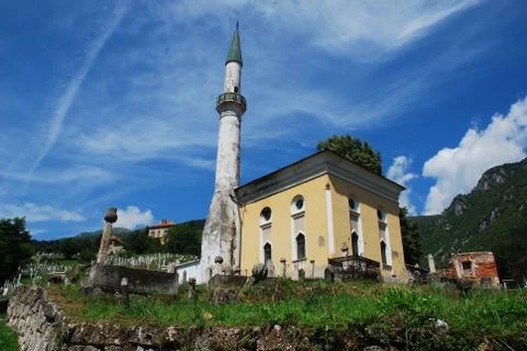 Mosque in Travnik Stock Photos