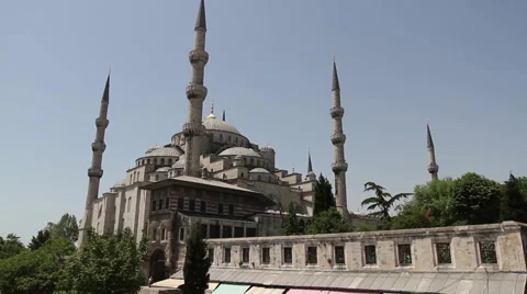  Mosque in Turkey  Stock Footage 60682245