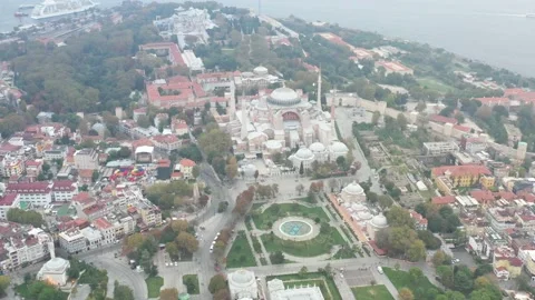 A mosque in Turkey, in Istanbul. Video stock 133051322