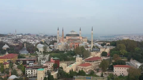 A mosque in Turkey, in Istanbul. Video stock 133072419