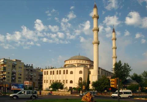 Mosque turkey Stock Photos