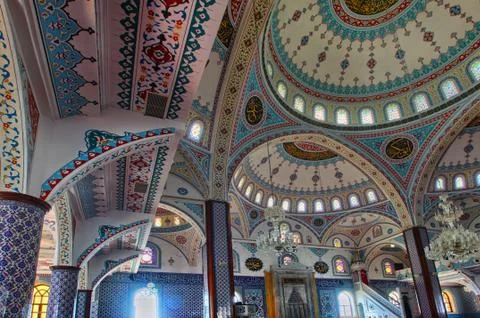 Mosque  in turkey Stock Photos