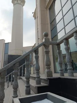 Mosque Umar Ibn Al-Khattab Mosque at Almaty, Kazakhstan Stock Photos