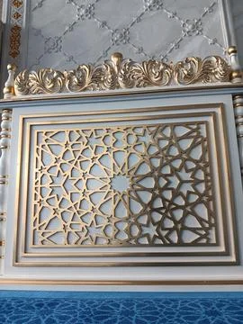 Mosque Umar Ibn Al-Khattab Mosque at Almaty, Kazakhstan Stock Photos