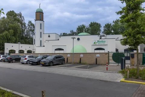 Mosque Utrecht Stock Photos