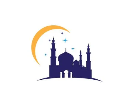 Mosque vector Illustration design Stock Illustration