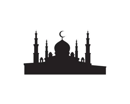 Mosque vector Illustration design Stock Illustration
