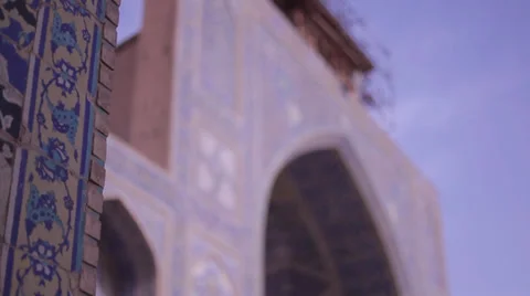 Mosque View, Iran Stock Footage 39685046