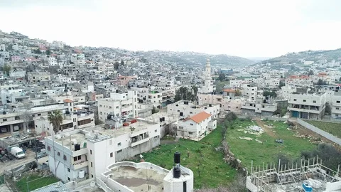 Mosque in a village Video stock 111494456