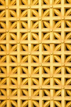 Mosque wall pattern Stock Photos