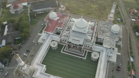 Mosque at West Java Stock Footage 208825739