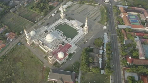 Mosque at West Java Indonesia 스톡 동영상 208825525