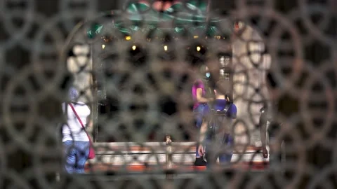 Mosque Window Stock Footage 147332562
