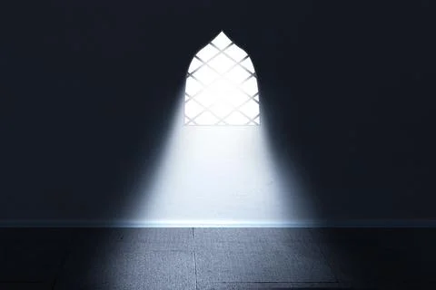 Mosque window Stock Photos
