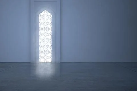 Mosque window Stock Photos