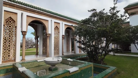 Mosquée Lalla Soukaïna in Rabat, Morocco – December 22, 2025 Stock Footage 324898677