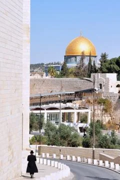 Mosques in israel Stock Photos