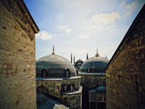 Mosques in Istanbul Stock Photos