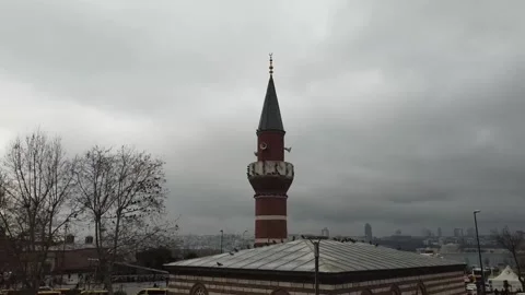 Mosques of Istanbul. Uskudar Video stock 230900399