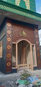 The Mosque's Minaret Stock Photos