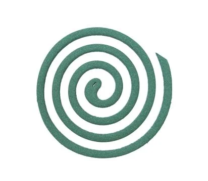 Mosquito coil Stock Illustration