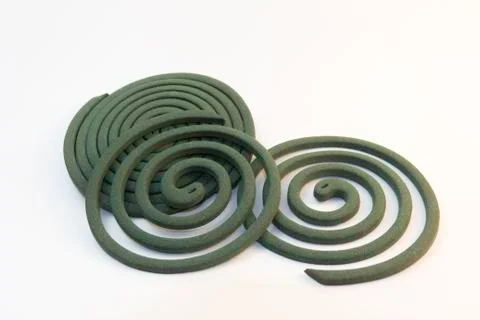 Mosquito coil Stock Photos