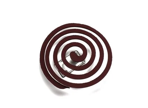 Mosquito coil with stand Stock Photos