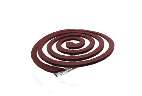 Mosquito coil with stand Stock Photos
