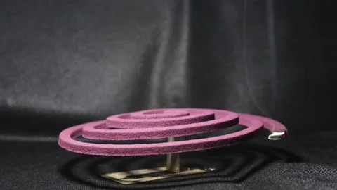 Mosquito coils Stock Footage 200301375