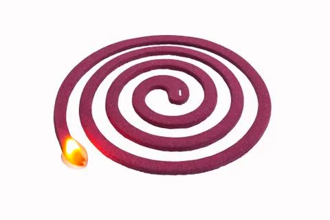 Mosquito coils Stock Photos