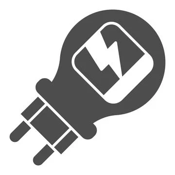 Mosquito fumigator solid icon, pest control concept, mosquitoes killer device Stock Illustration