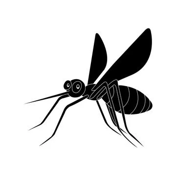 Mosquito icon Stock Illustration