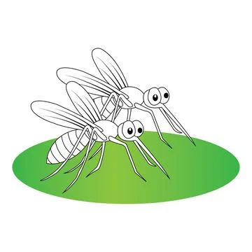 Mosquito icon Stock Illustration