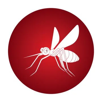 Mosquito icon Stock Illustration