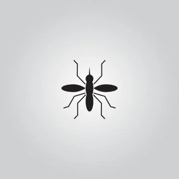 Mosquito icon vector. イラスト素材