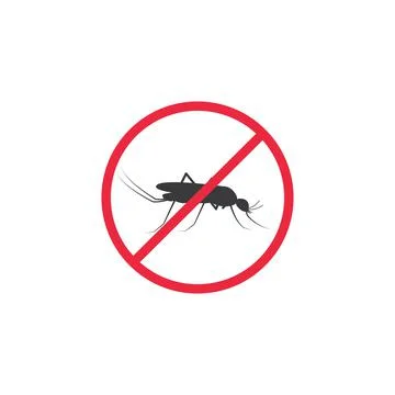Mosquito icon vector illustration design Stock Illustration
