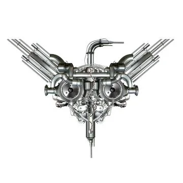 Mosquito Stock Illustration