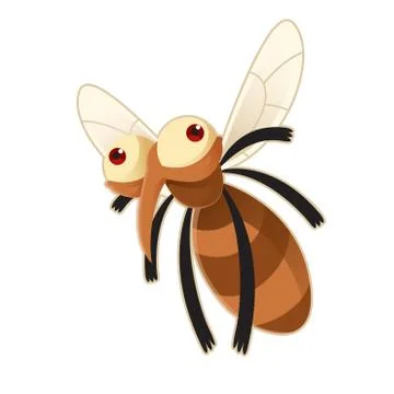 Mosquito Stock Illustration